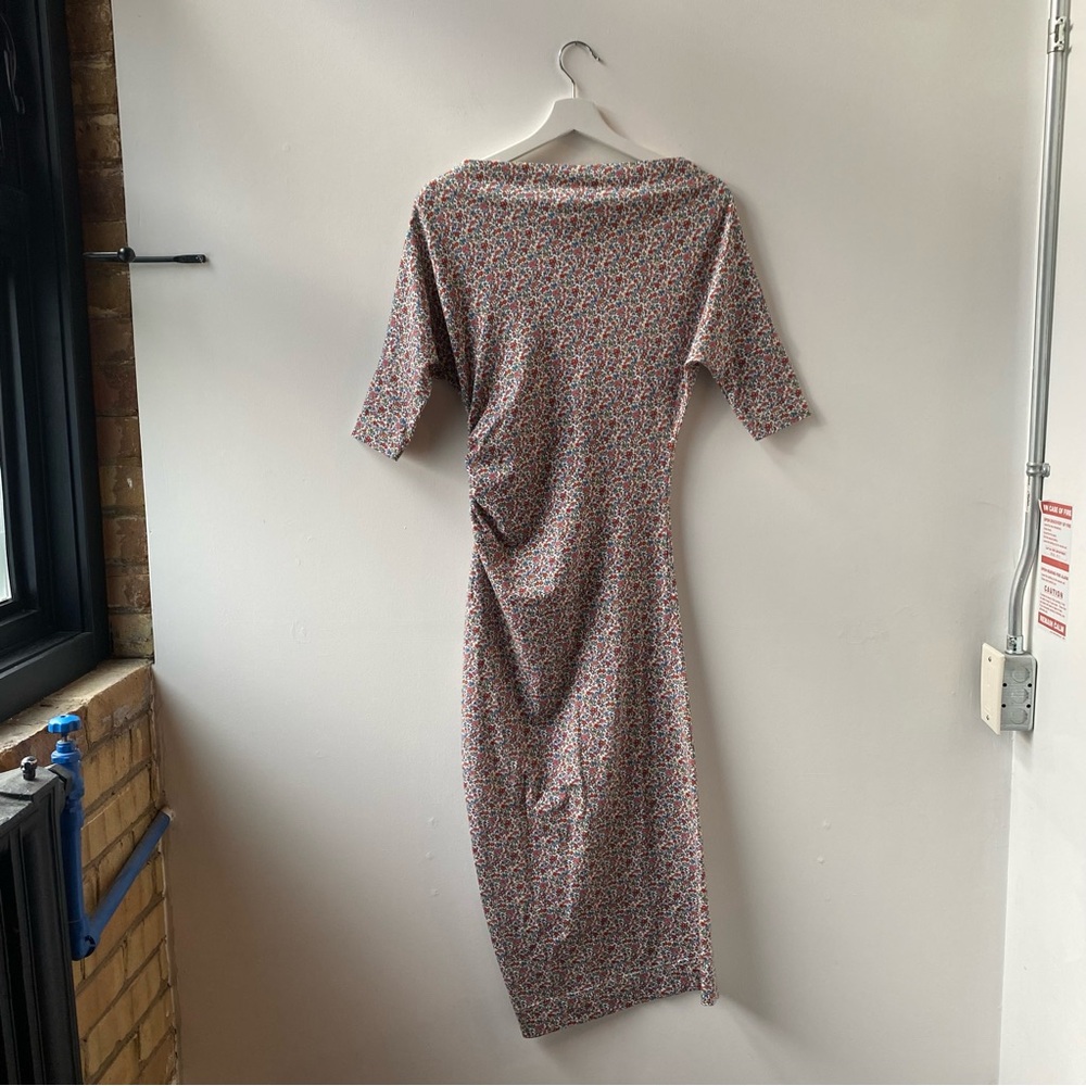 Vivienne Westwood Floral Midi Dress